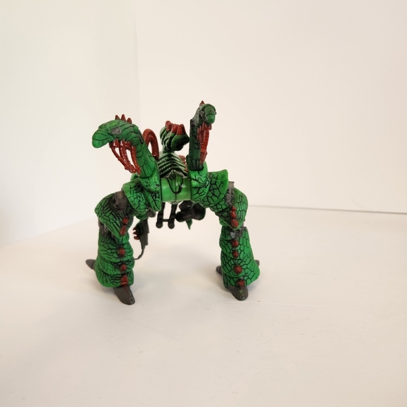Total Chaos Thorax Green Loose 6" Action Figure McFarlane 1996 Vintage - Picture 4 of 7
